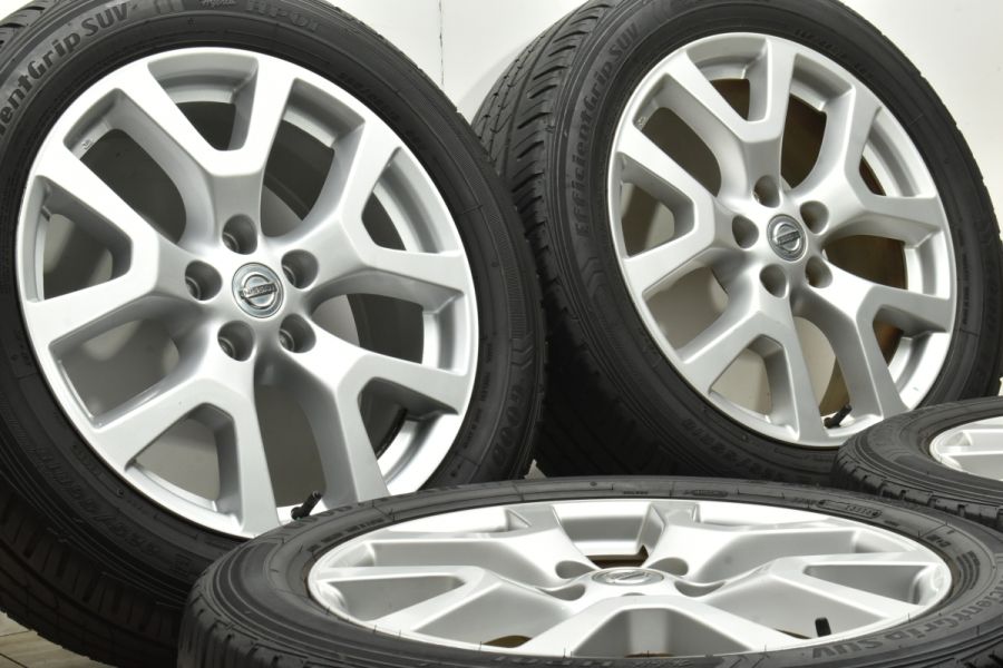 ホイール良好】ニッサン T31 エクストレイル 純正 18in 8J+40 PCD114.3