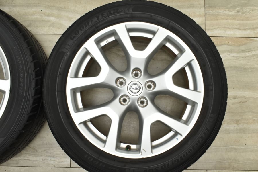 ［直接可］T31エクストレイル 純正18インチホイール ４本セット いい値 日産 エクストレイル T31 NT31 DNT31 18インチ 純正 中古