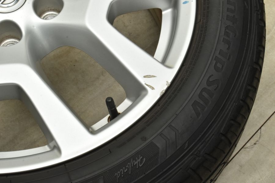 ホイール良好】ニッサン T31 エクストレイル 純正 18in 8J+40 PCD114.3