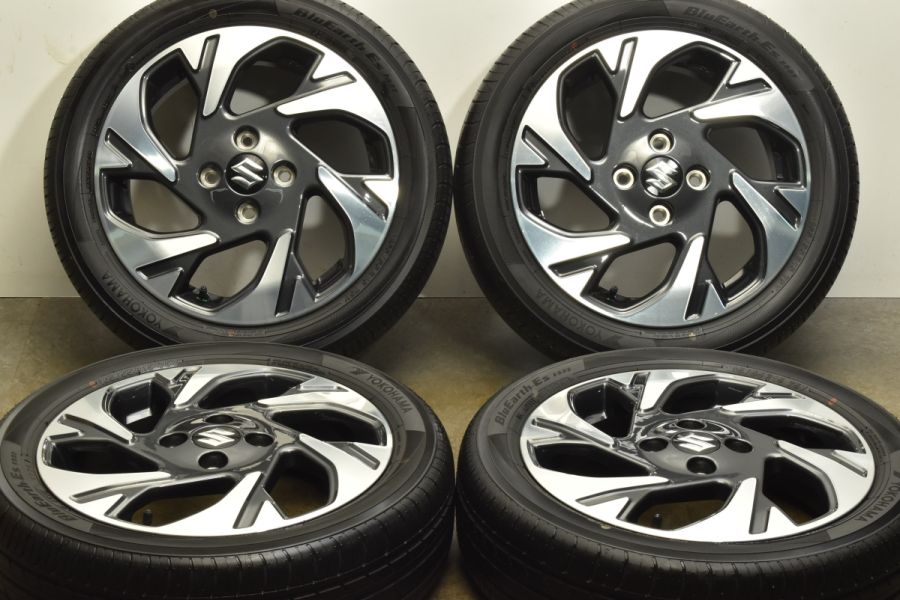 2024年製 新車外し バリ溝 美品】スズキ スペーシア 純正 15in