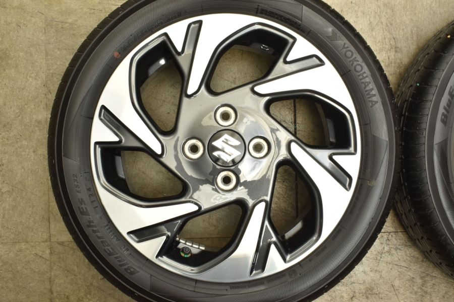 新車外し 超美品 スズキ 15インチ ハスラー スペーシア ソリオ 4本