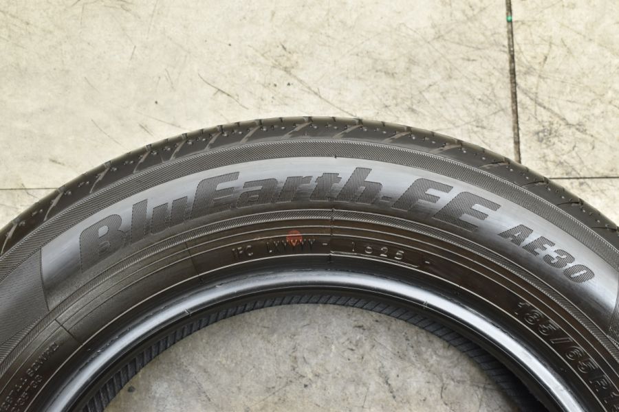 2025年製 新車外し】ヨコハマ ブルーアース-FE AE30 185/65R15 4本