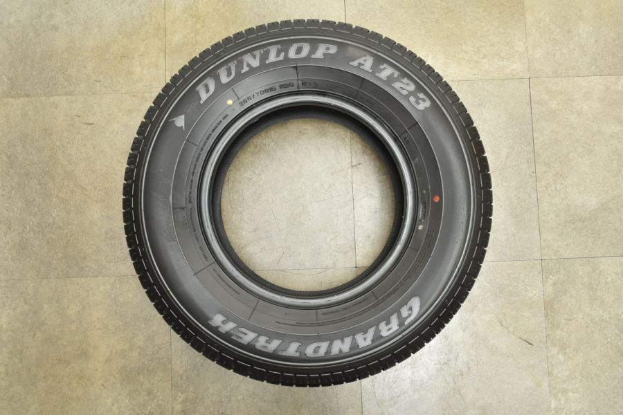 2024年製 新車外し品】ダンロップ グラントレック AT23 265/70R16 4本