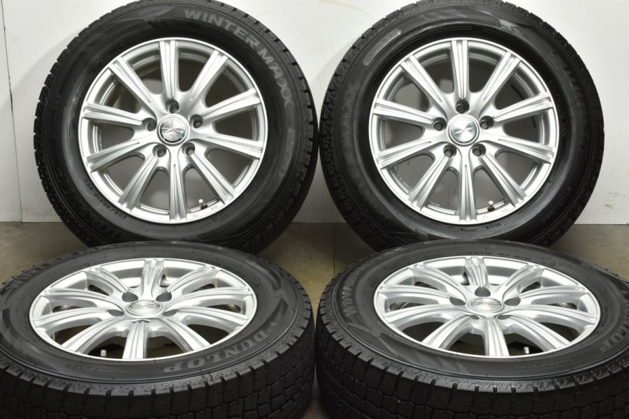 交換用に】WEDS JOKER 16in 6.5J +40 PCD114.3 ダンロップ ウィンター