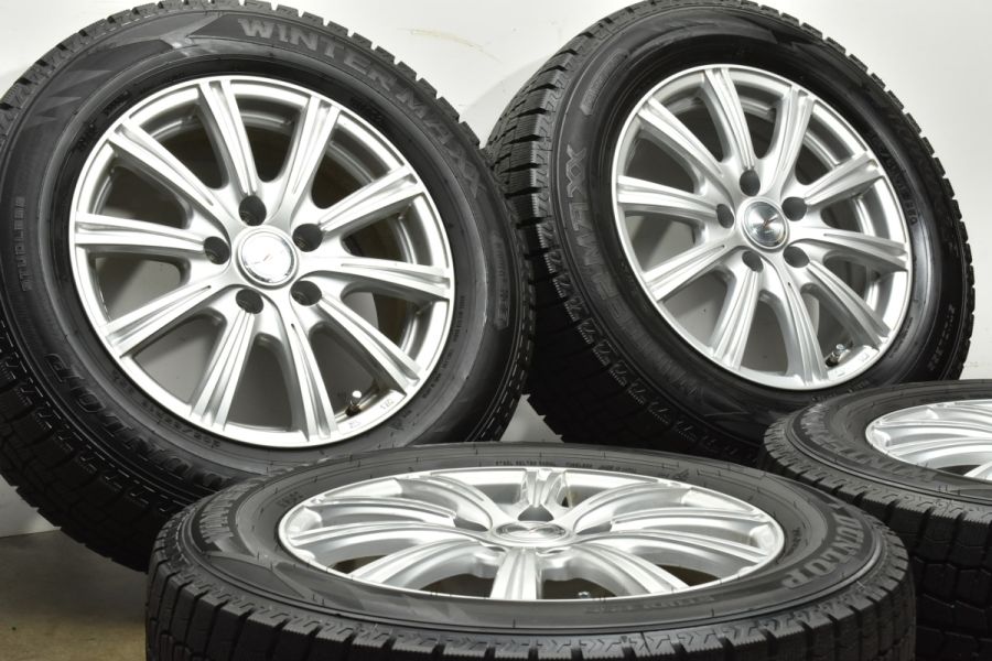 交換用に】WEDS JOKER 16in 6.5J +40 PCD114.3 ダンロップ ウィンター