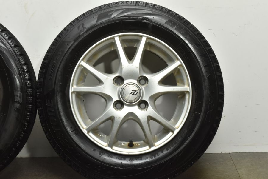 軽自動車用】RIVAL DICE 13in 4.00B+43 PCD100 ブリヂストン