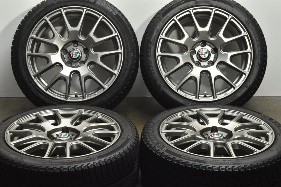 美品】MLJ IGNITE XTRACK 17in 7.5J+38 PCD110 ミシュラン X-ICE 3+ 