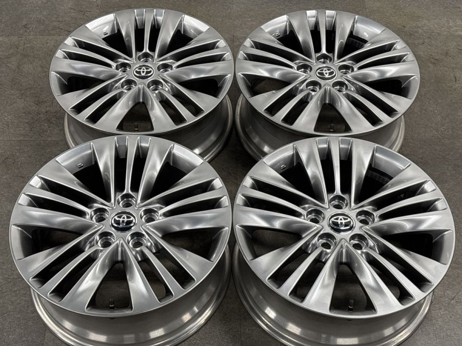新車外し品】トヨタ 40 アルファード Zグレード 純正 18in 7J +40