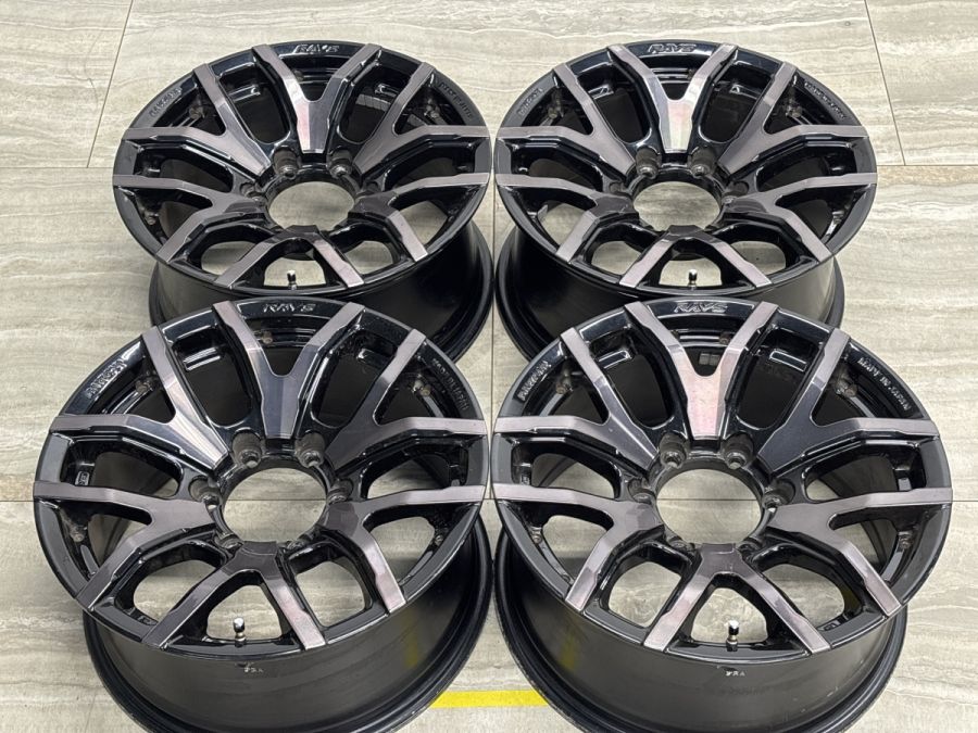 ランドクルーザー 純正 275/70R16 ブリジストン 4本セット バリ溝