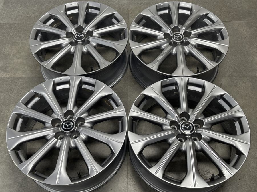 mas様CX60 スタッドレスタイヤ 美品 ③ マツダ CX-60 純正 20