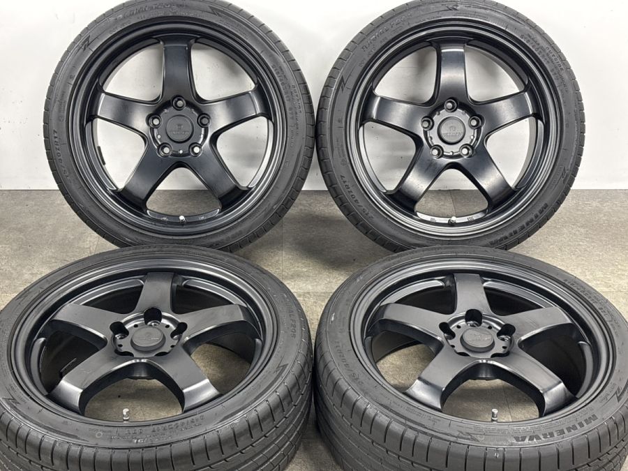 BMWF70用17インチ ホイール・タイヤセット正規ディーラー展示車外し タイヤホイールセット | パーツ販売ナンバーワン