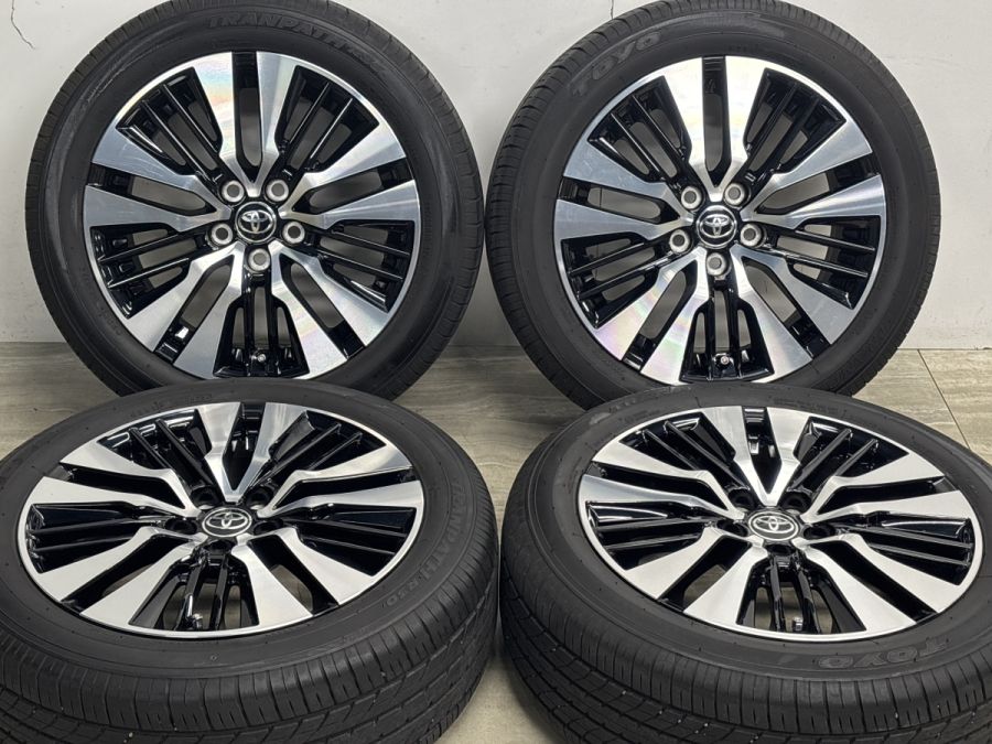 バリ溝】トヨタ 30 アルファード CSパッケージ 純正 18in 7.5J +26