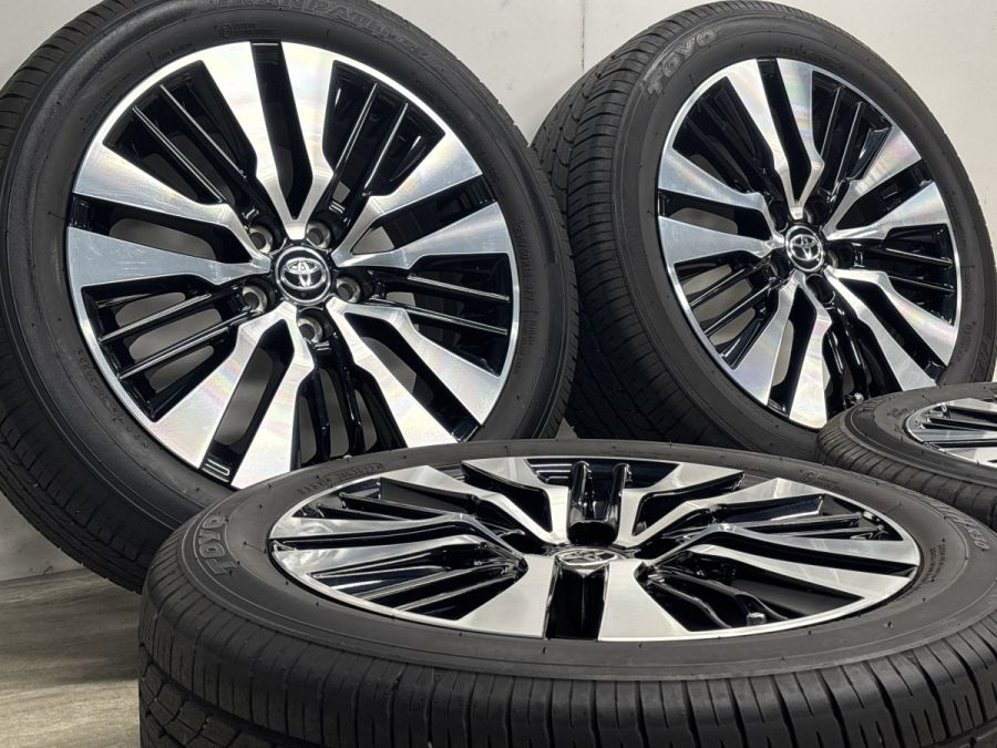 バリ溝】トヨタ 30 アルファード CSパッケージ 純正 18in 7.5J +26