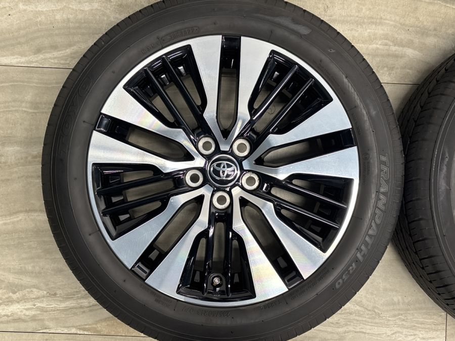 バリ溝】トヨタ 30 アルファード CSパッケージ 純正 18in 7.5J +26