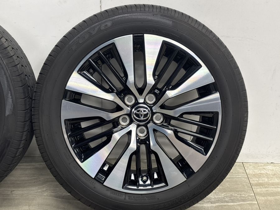バリ溝】トヨタ 30 アルファード CSパッケージ 純正 18in 7.5J +26