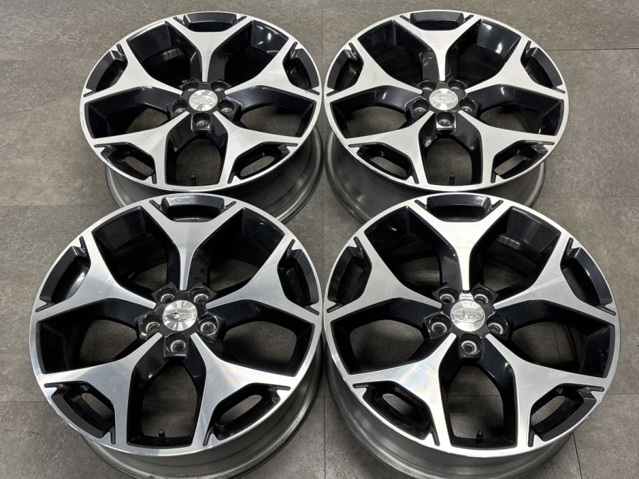 良好品】スバル SJ フォレスター 純正 18in 7J+48 PCD100 4本セット XV