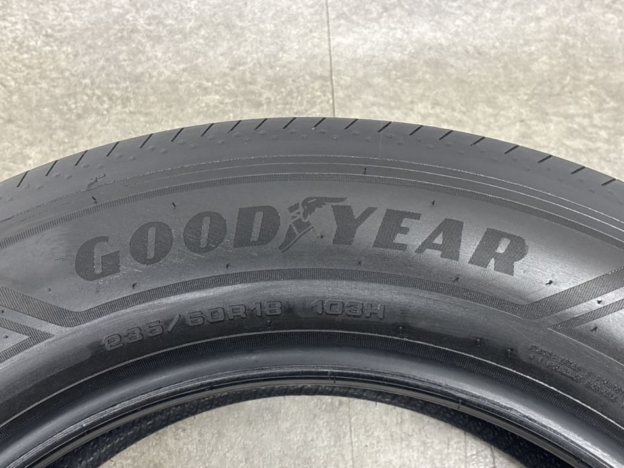 2026年製 新車外し品】グッドイヤー エフィシェントグリップ