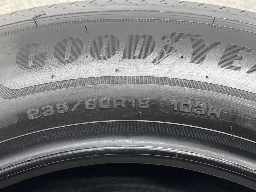 2026年製 新車外し品】グッドイヤー エフィシェントグリップ